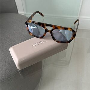 Vehla Tortoiseshell Sunglasses